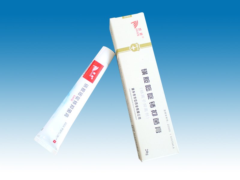 开发各类烧伤冻伤